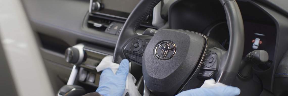 Houd je auto bacterievrij!